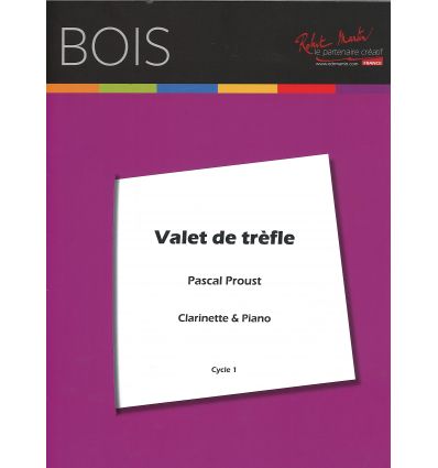Valet de trèfle (cl & piano) CMF 2006: 2e cycle An...
