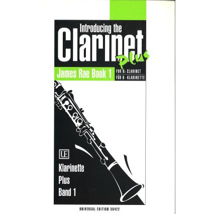 UE Clarinet Plus vol.1 (cl & piano, +2e cl. ad lib...