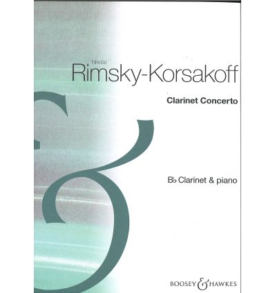 Clarinet concerto (Cl & piano) FFEM 2005, ed. Boos...