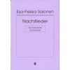 Nachtlieder (clar & piano) ed. Fazer