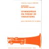 Gymnopedie en forme de variations (cl & piano) ed....
