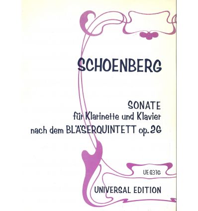 Sonate nach dem Bläserquintett op. 26