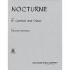 Nocturne (clarinette et piano)