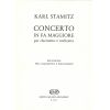 Concerto in fa maggiore (red. clarinette et piano)...