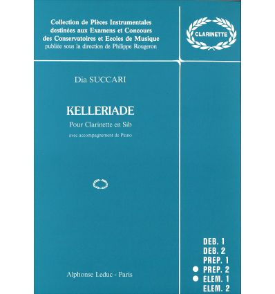 Kelleriade (clarinette et piano)