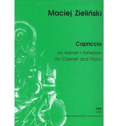 Capriccio for clarinet & piano, publ. 2001