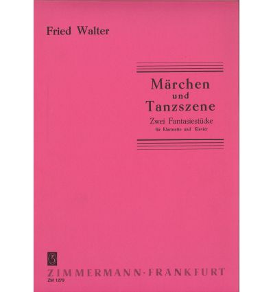 Märchen und Tanzszene : 2 Fantasiestücke (clarinet...