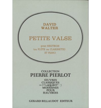 Petite valse (clarinette et piano)
