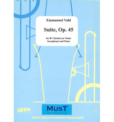 Suite op.45 (cl sib. ou sax ténor & piano)