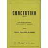 Concertino (cl & piano) version cl