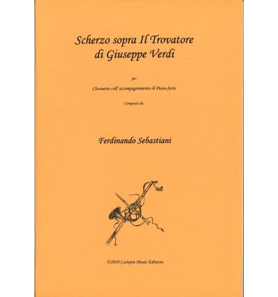 Scherzo sopra Il Trovatore di Giuseppe Verdi (clar...