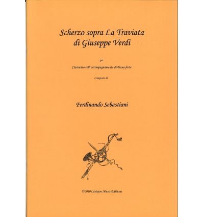 Scherzo sopra La Traviata di Giuseppe Verdi (clari...