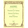 Allegro from Concerto in g minor (Cl & piano)