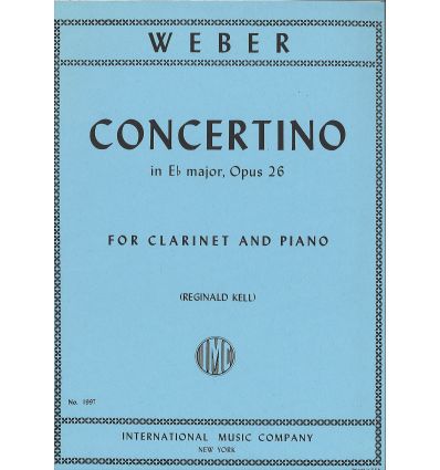 Concertino op.26 (éd. I.M.C.)