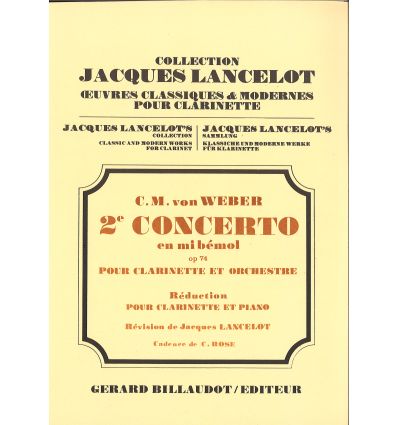 2Eme Concerto En Mi Bemol Opus 74
