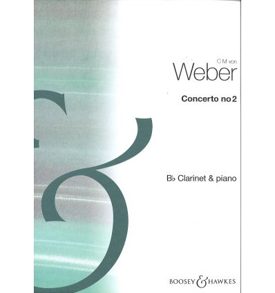 Concerto n°2 (Cl & piano, Ed. Boosey) = op.74