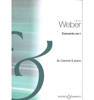 Concerto n°1 (Cl. Et piano, Ed. Boosey) Op. 73