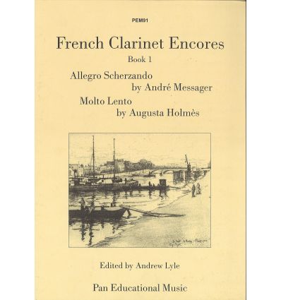 French Clarinet Encores Bk 1. Messager: Allegro sc...