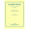 Clarinet solos for the young player 12 pieces book...