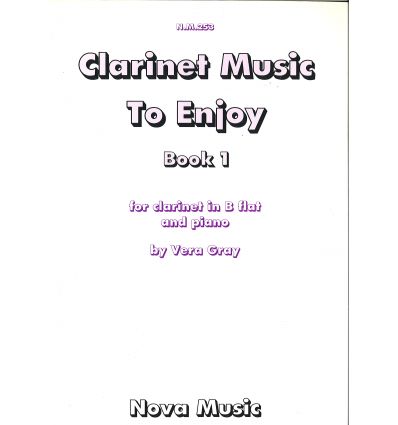 Clarinet music to enjoy book 1 (10 pieces cl sib &...