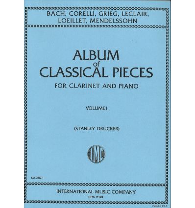 Album of classical pieces vol.1. Bach Corelli Grie...