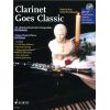 Clarinet goes classic +CD : Rubinstein Offenbach B...