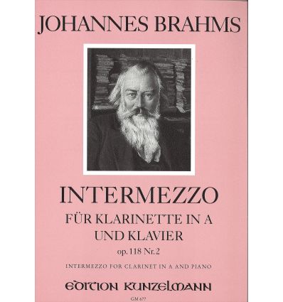 Intermezzo für Klarinette und Klavier Es-Dur op.11...