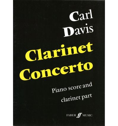 Clarinet concerto (Red. Cl en la & piano)