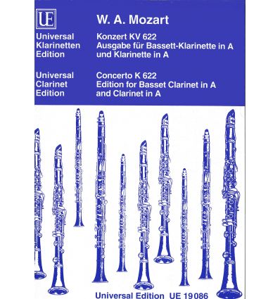 Konzert KV622 (cl.basset en la ou cl. en la & pian...