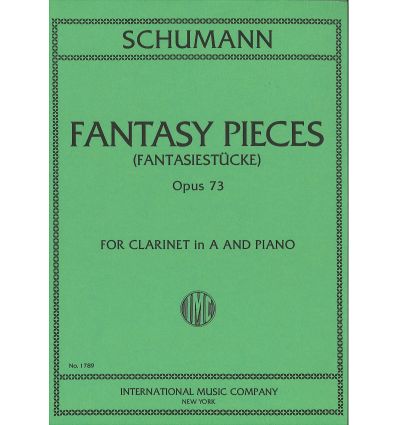 Fantasy Pieces op.73 (Cl & piano) Seule la version...