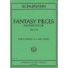 Fantasy Pieces op.73 (Cl & piano) Seule la version...