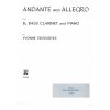 Andante et allegro (Cl. basse & piano)(CMF 2014 : ...