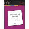 Chants de la nuit (réd. cl. basse & piano) CMF 201...