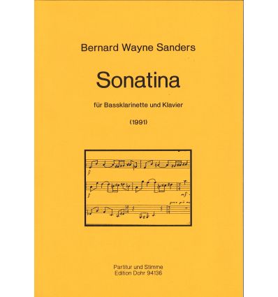 Sonatina (1991) cl. basse & piano