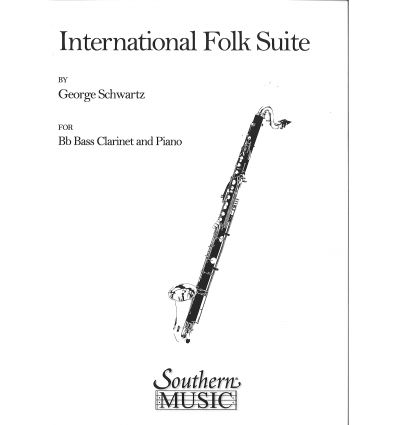 International folk suite (cl. basse & piano)