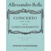 Concerto fa majeur (Réd. Cor de basset et piano) (...