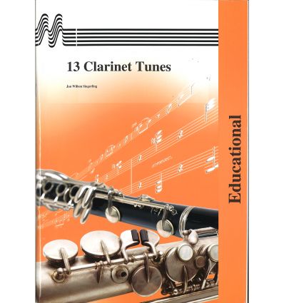 13 Clarinet Tunes with organ or piano (Bach Bocche...