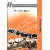 13 Clarinet Tunes with organ or piano (Bach Bocche...
