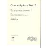 Concert piece n°2 (2 cl. & piano) op.114
