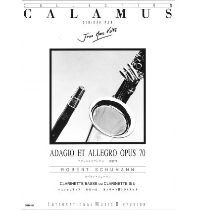 Adagio & allegro op.70 (cl. basse ou cl. sib & pia...