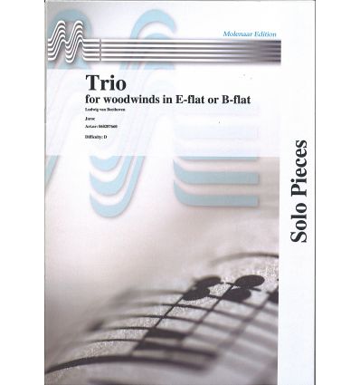 Trio (3 cl : Mib & 2 sib, ou 3 sib, ou 2 cl.Sib & ...