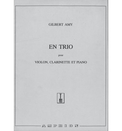 En trio (Vn cl piano)