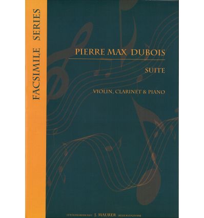 Suite (violon, clarinette et piano, 1967)