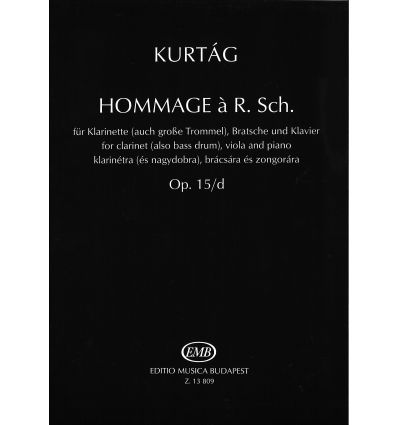 Hommage à R. Schumann op.15d (Cl, Alto & piano) Pa...