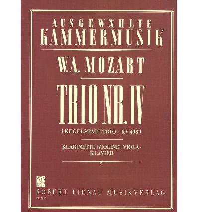Trio KV 498 (Cl alto piano, ed. Lienau)