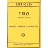 Trio in Bb op.11 (Cl vc piano) Ed. Imc