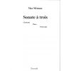 Sonate a trois (cl, vlc, piano)