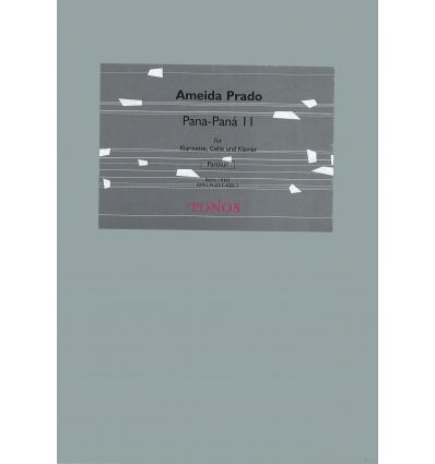 Pana Pana II (cl vc piano) : clar & cello parts