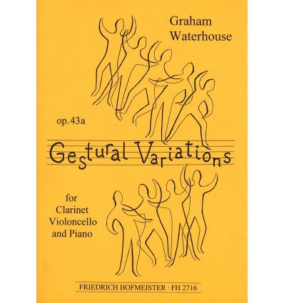 Gestural Variations op.43a (clar cello piano)
