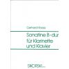 Sonatine B-Dur für Klarinette und Klavier (= clari...